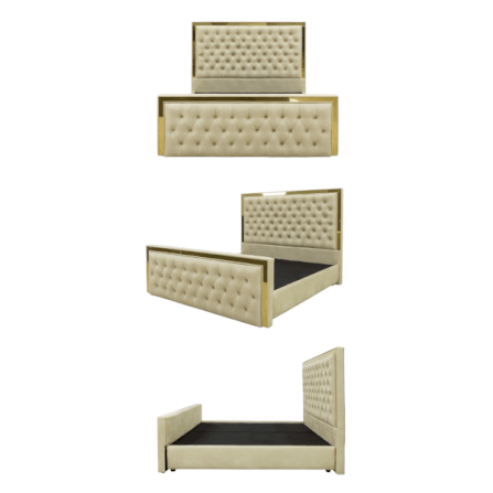 ฐานรองหัวเตียง 6 ฟุต WISDOM DESIGN FURNITURE รุ่น PAULA สีขาว_2